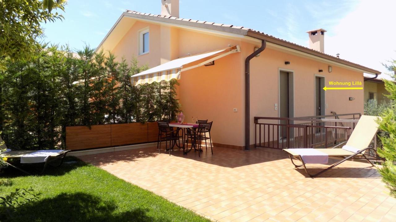 Millyholidays - Apartment Lilla - Center - Nearby Beach - Private Garden - Spa Pool Бардолино Екстериор снимка